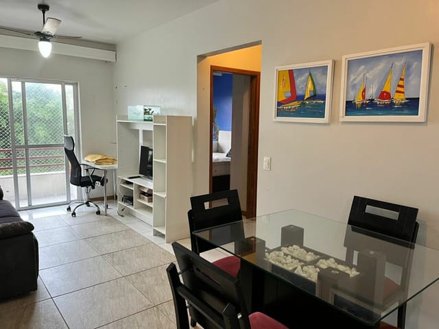 Apartamento com 73m² 2 quartos e 1 banheiro, para alugar, no bairro Ingleses do Rio Vermelho em Florianópolis