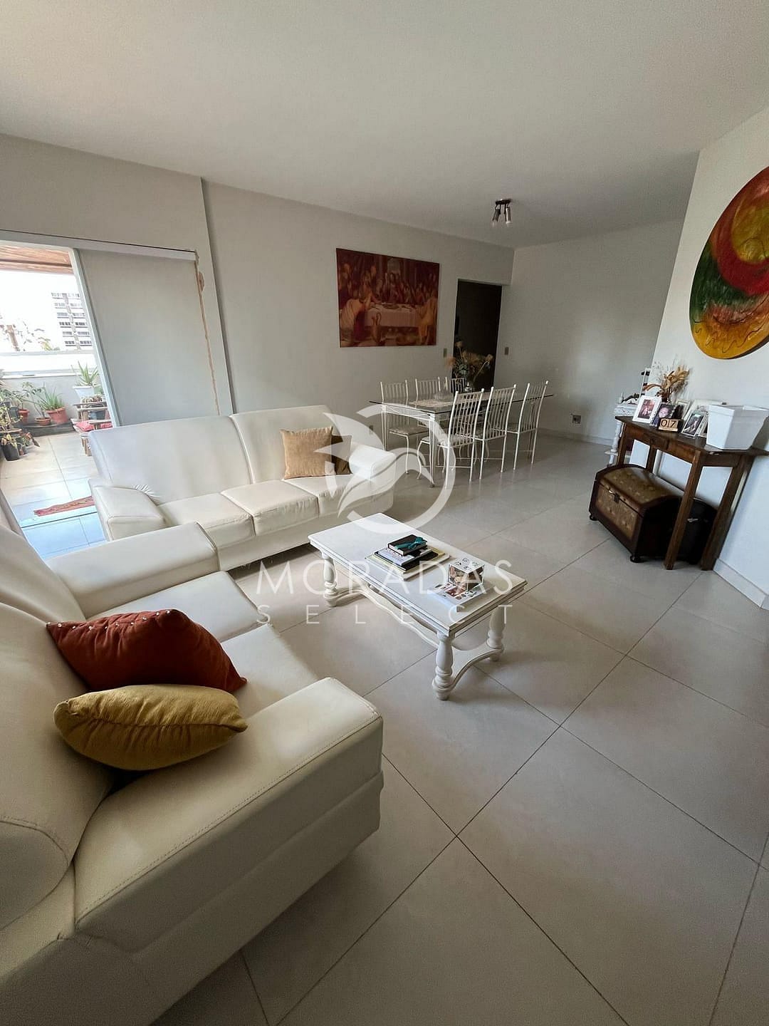 Apartamento à venda com 3 quartos, 115m² - Foto 1