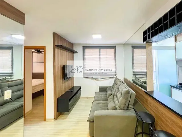 Apartamento 2 quartos e 1 banheiro, à venda, no bairro Gleba Fazenda Palhano em Londrina