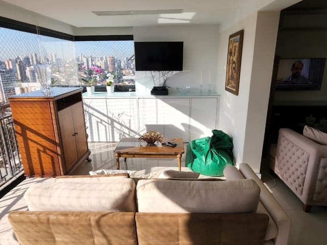 Foto do Apartamento - Apartamento com 3 dormitórios à venda no Bosque da Saúde | Paulista Imóveis.