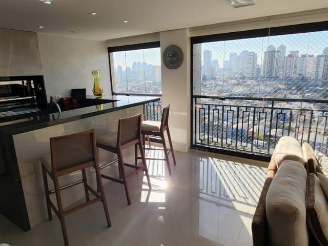 Foto do Apartamento - Apartamento com 3 dormitórios à venda no Bosque da Saúde | Paulista Imóveis.