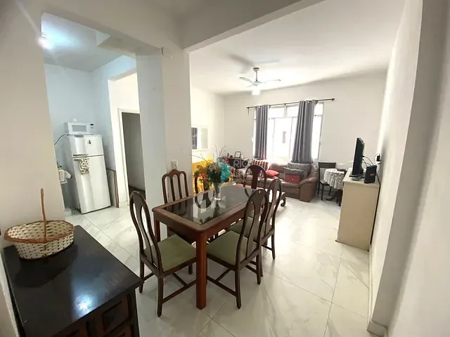 Apartamento com 120m² 4 quartos e 3 banheiros, à venda, no bairro Copacabana em Rio de Janeiro