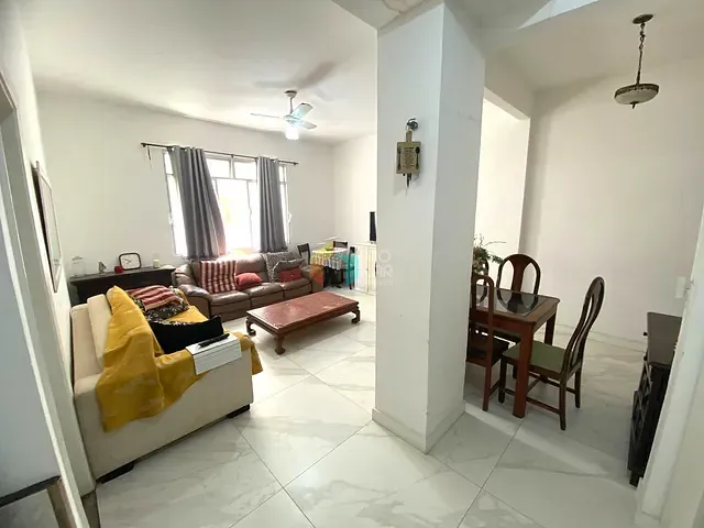 Apartamento com 120m² 4 quartos e 3 banheiros, à venda, no bairro Copacabana em Rio de Janeiro