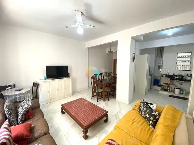 Apartamento com 120m² 4 quartos e 3 banheiros, à venda, no bairro Copacabana em Rio de Janeiro
