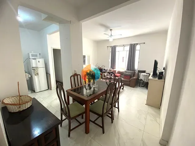 Apartamento com 120m² 4 quartos e 1 banheiro, à venda, no bairro Copacabana em Rio de Janeiro