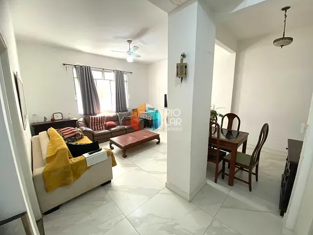 Apartamento com 120m² 4 quartos e 1 banheiro, à venda, no bairro Copacabana em Rio de Janeiro