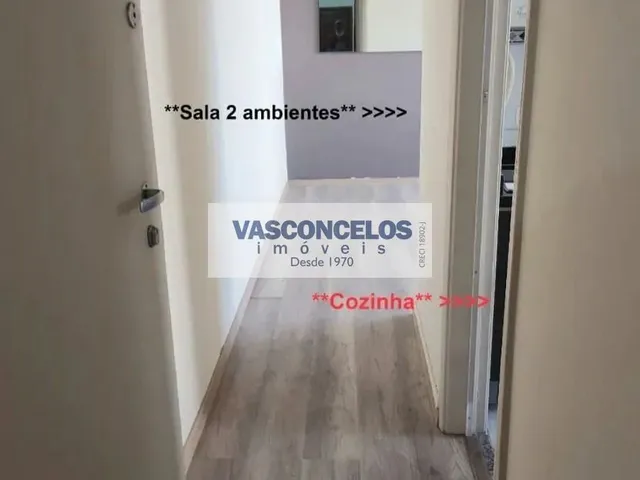 Apartamento com 76m² 2 quartos e 1 banheiro, à venda, no bairro Jardim São Dimas em São José Dos Campos