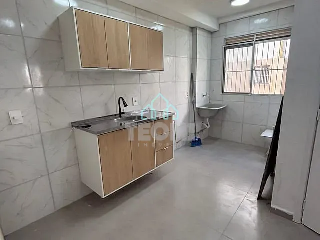 Apartamento com 50m² 2 quartos e 1 banheiro, à venda, no bairro Residencial Novo Horizonte em Taubaté