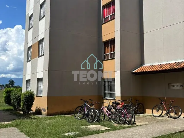 Apartamento com 50m² 2 quartos e 1 banheiro, à venda, no bairro Residencial Novo Horizonte em Taubaté