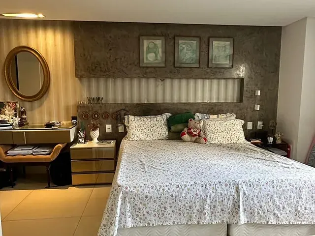 Apartamento 3 quartos e 5 banheiros, à venda, no bairro Graças em Recife