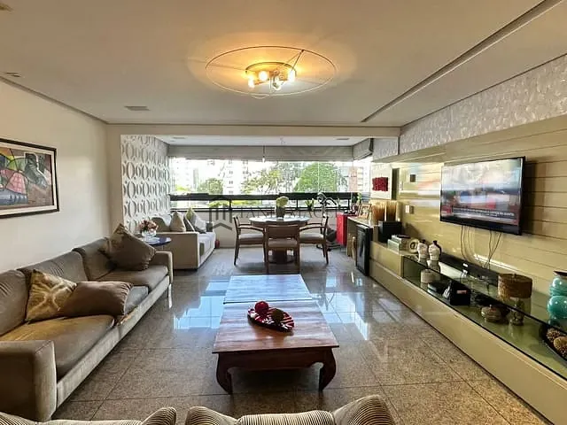 Apartamento 3 quartos e 5 banheiros, à venda, no bairro Graças em Recife