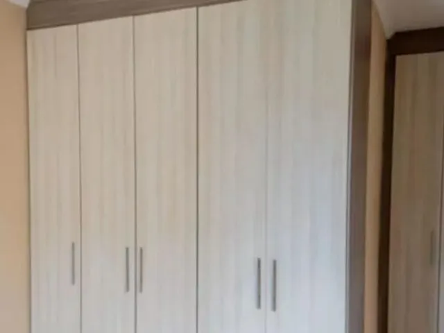 Apartamento 3 quartos e 1 banheiro, à venda, no bairro Vila Homero Thon em Santo André
