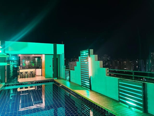 Foto do Cobertura / Penthouse - COBERTURA TRIPLEX A VENDA, REGIÃO CENTRAL, 03 quartos (02 suítes), Piscina, 217 m² útil, 03 Vagas, Londrina/PR. | ZBM NEGOCIOS IMOBILIARIOS