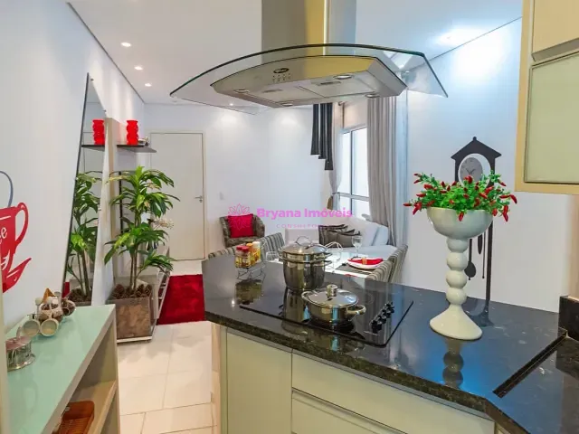 Apartamento 2 quartos e 2 banheiros, à venda, no bairro Jardim Olavo Bilac em São Bernardo do Campo