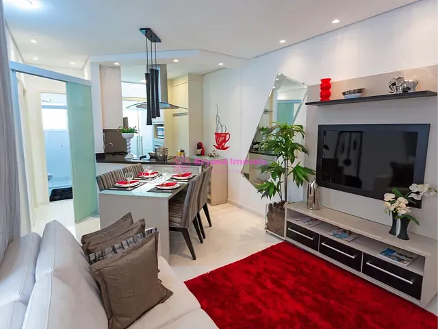 Apartamento 2 quartos e 2 banheiros, à venda, no bairro Jardim Olavo Bilac em São Bernardo do Campo