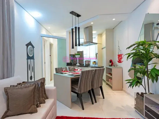 Apartamento 2 quartos e 2 banheiros, à venda, no bairro Jardim Olavo Bilac em São Bernardo do Campo