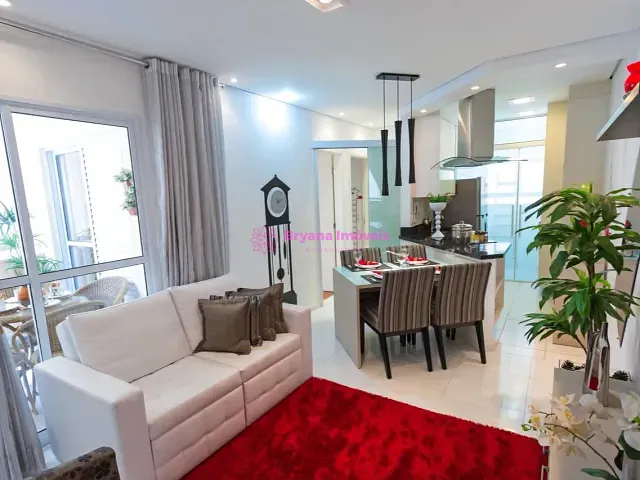 Apartamento 2 quartos e 2 banheiros, à venda, no bairro Jardim Olavo Bilac em São Bernardo do Campo