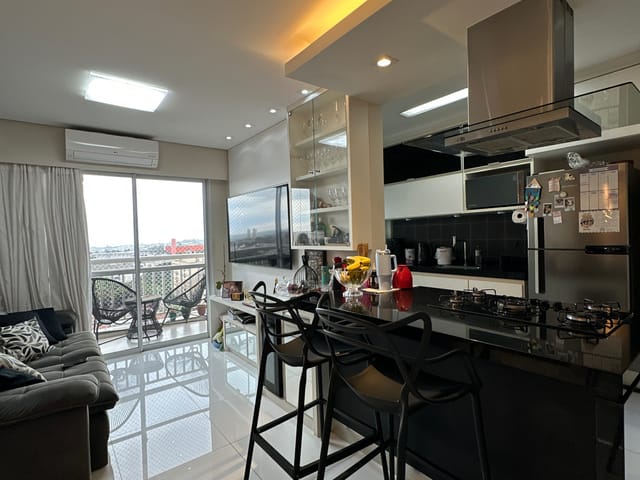Apartamento 2 quartos e 1 banheiro, à venda, no bairro Vila Belvedere em Americana