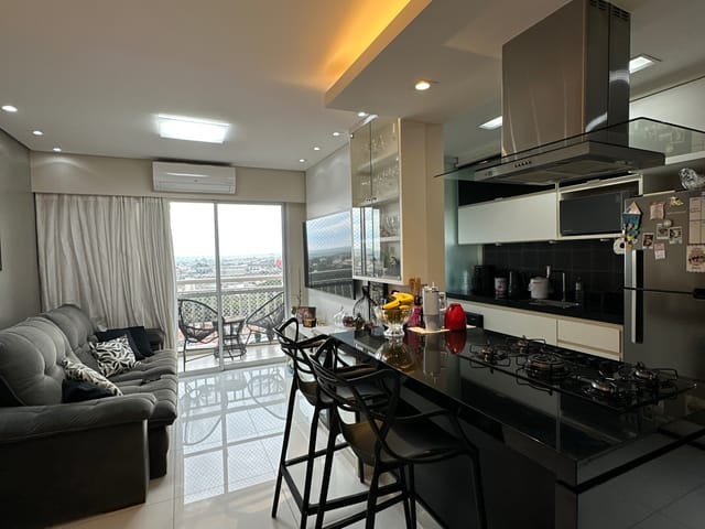 Apartamento 2 quartos e 1 banheiro, à venda, no bairro Vila Belvedere em Americana