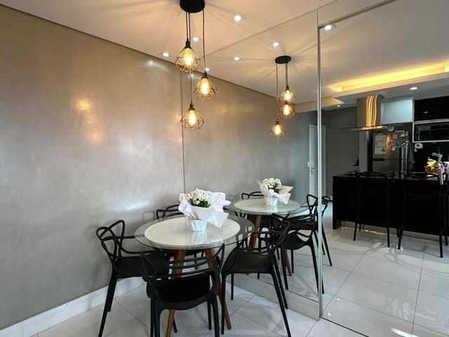 Apartamento 2 quartos e 1 banheiro, à venda, no bairro Vila Belvedere em Americana