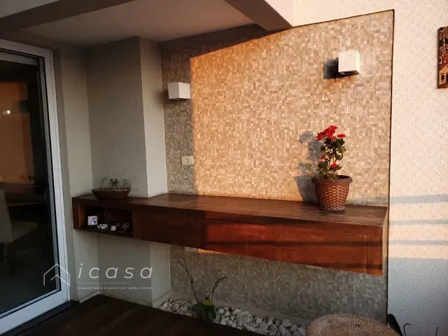 Apartamento com 110m² 3 quartos e 3 banheiros, à venda, no bairro Vila Costa em Taubaté