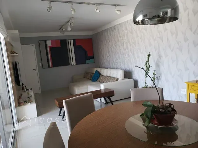 Apartamento com 110m² 3 quartos e 3 banheiros, à venda, no bairro Vila Costa em Taubaté