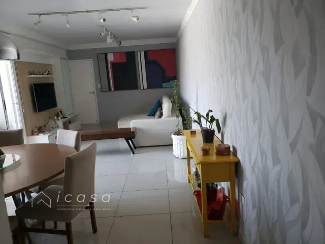 Apartamento com 110m² 3 quartos e 3 banheiros, à venda, no bairro Vila Costa em Taubaté