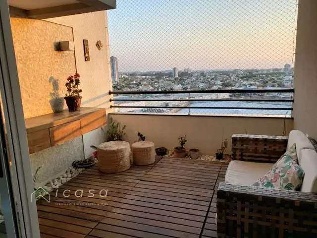 Apartamento com 110m² 3 quartos e 3 banheiros, à venda, no bairro Vila Costa em Taubaté