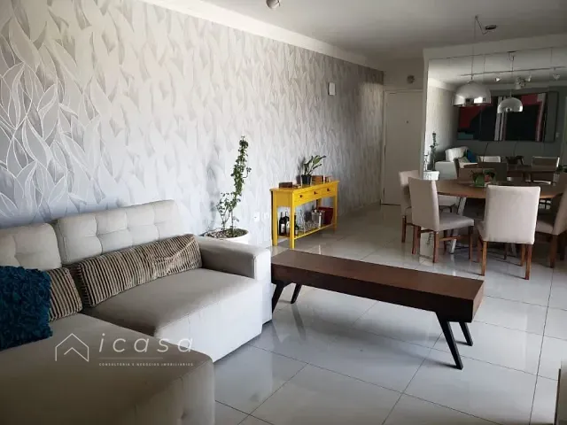 Apartamento com 110m² 3 quartos e 3 banheiros, à venda, no bairro Vila Costa em Taubaté