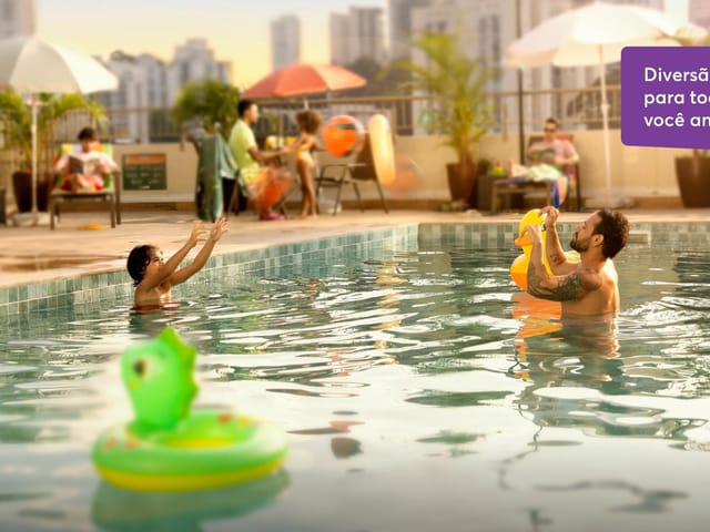 Apartamento com 38m² 2 quartos e 1 banheiro, à venda, no bairro Novo Aleixo em Manaus