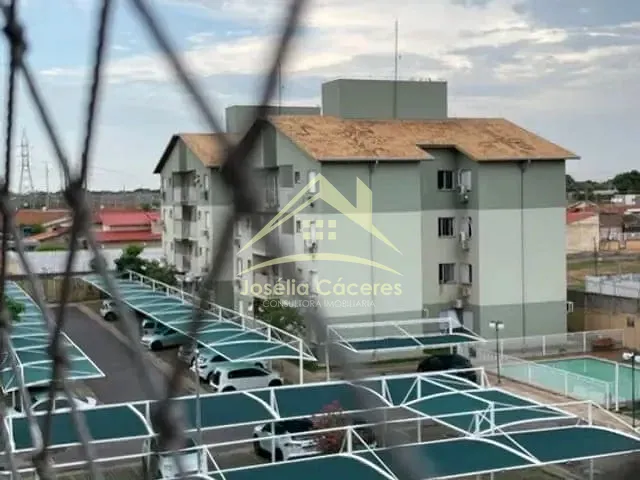 Apartamento 2 quartos e 1 banheiro, à venda, no bairro Costa Verde em Várzea Grande