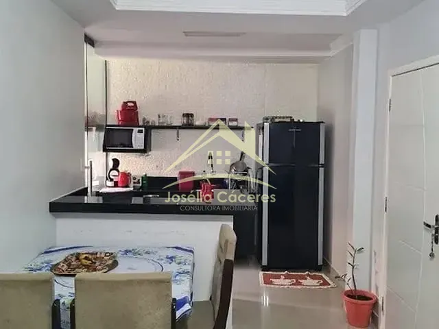 Apartamento 2 quartos e 1 banheiro, à venda, no bairro Costa Verde em Várzea Grande