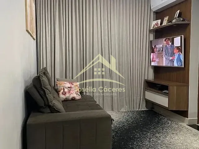 Apartamento 2 quartos e 1 banheiro, à venda, no bairro Costa Verde em Várzea Grande