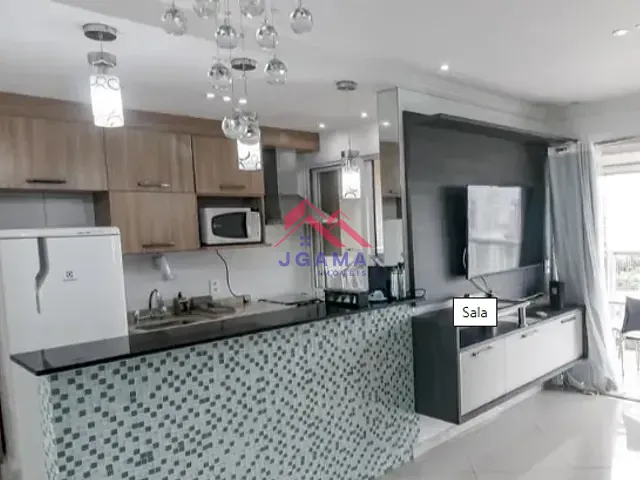 Apartamento com 50m² 1 quarto e 1 banheiro, à venda, no bairro Vila Andrade em São Paulo