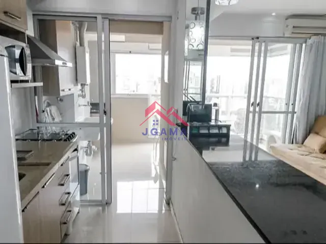 Apartamento com 50m² 1 quarto e 1 banheiro, à venda, no bairro Vila Andrade em São Paulo