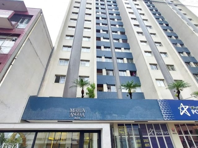Apartamento 2 quartos e 1 banheiro, à venda, no bairro Centro em Curitiba