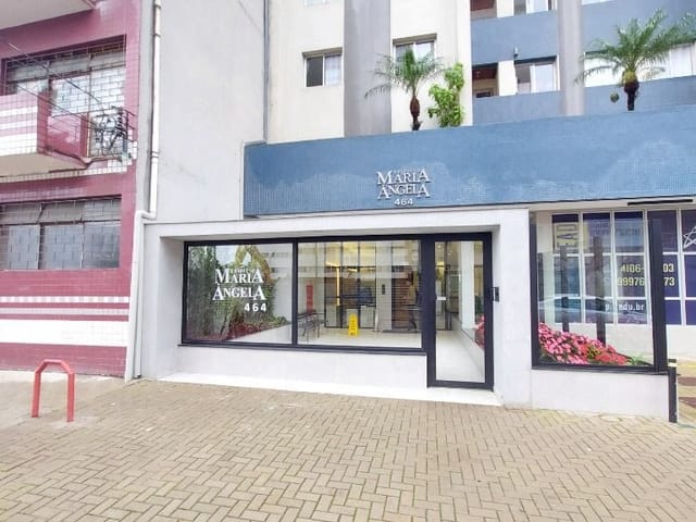 Apartamento 2 quartos e 1 banheiro, à venda, no bairro Centro em Curitiba