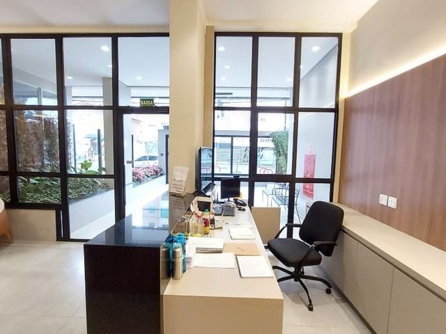 Apartamento 2 quartos e 1 banheiro, à venda, no bairro Centro em Curitiba