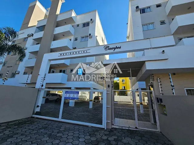 Apartamento 2 quartos e 1 banheiro, para alugar, no bairro Real Parque em São José