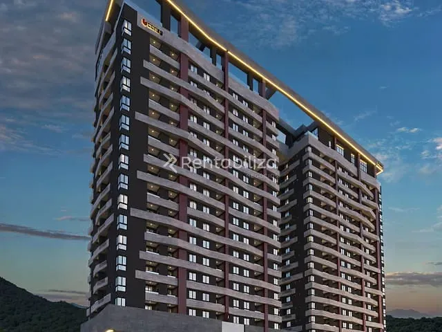 Apartamento 2 quartos e 3 banheiros, à venda, no bairro Morretes em Itapema