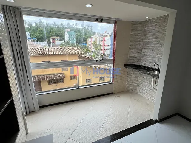 Apartamento com 79m² 2 quartos e 2 banheiros, para alugar, no bairro Nossa Senhora da Vitória em Ilhéus