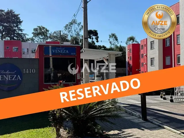 Apartamento com 42m² 2 quartos e 1 banheiro, à venda, no bairro Tatuquara em Curitiba