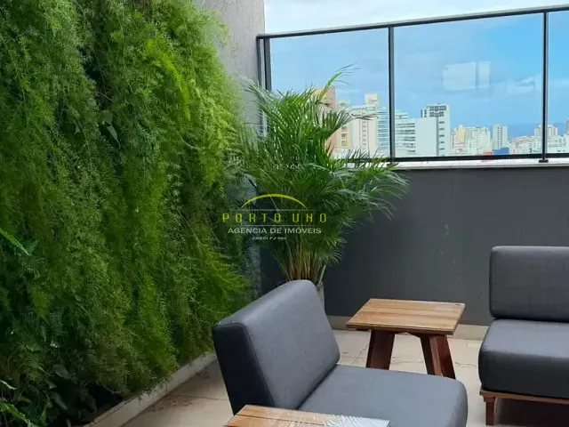 Apartamento com 45m² 1 quarto e 1 banheiro, à venda, no bairro Caminho das Árvores em Salvador