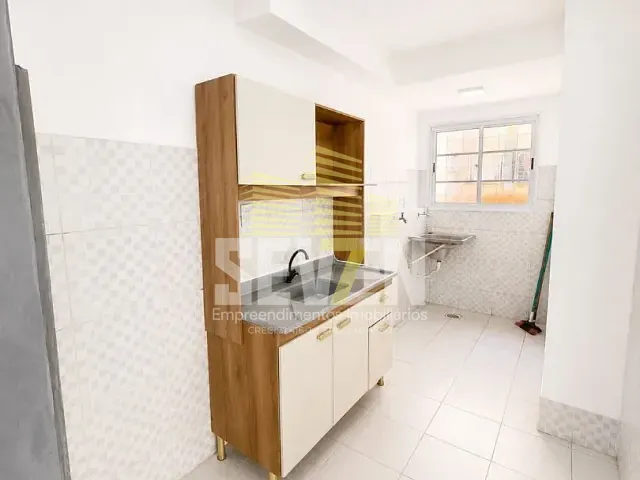 Apartamento com 45m² 2 quartos e 1 banheiro, à venda, no bairro Núcleo Habitacional Mary Dota em Bauru