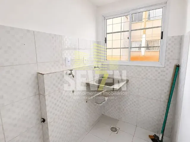 Apartamento com 45m² 2 quartos e 1 banheiro, à venda, no bairro Núcleo Habitacional Mary Dota em Bauru