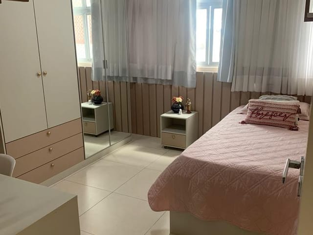 Apartamento com 115m² 3 quartos e 3 banheiros, à venda, no bairro Cabo Branco em João Pessoa