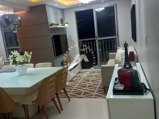 Apartamento 3 quartos e 2 banheiros, à venda, no bairro Parque Verde em Belém