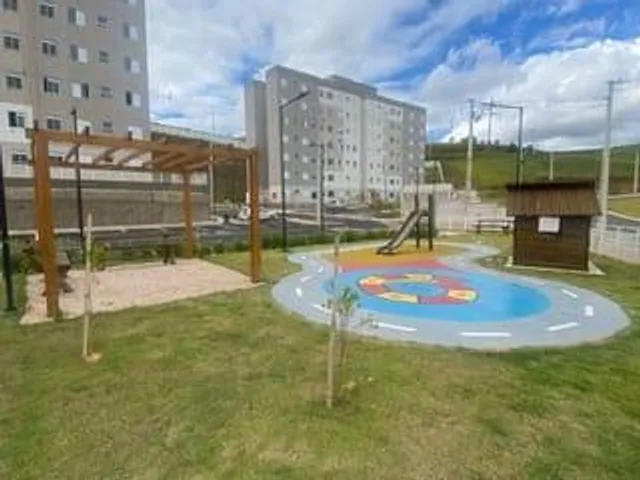 Apartamento 2 quartos e 1 banheiro, para alugar, no bairro Ponte Nova em Extrema