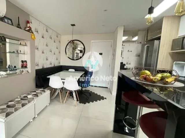 Apartamento 3 quartos e 1 banheiro, à venda, no bairro Osvaldo Cruz em São Caetano do Sul