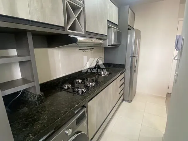 Apartamento com 57m² 2 quartos e 2 banheiros, à venda, no bairro Cidade dos Lagos em Guarapuava